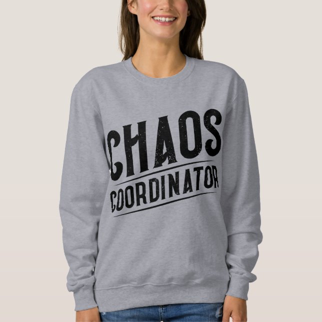 Camiseta Coordenador de Caos  (Frente)