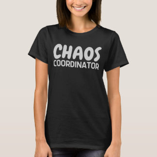 Camiseta Coordenador de caos