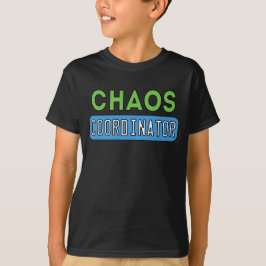 Camiseta Coordenador de caos