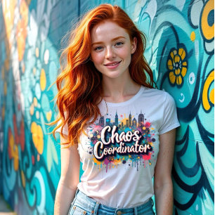 Camiseta Coordenador de caos