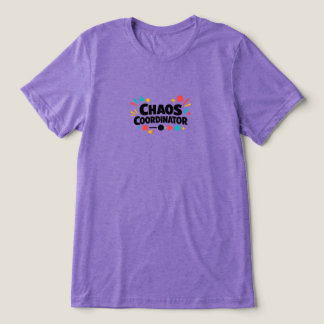 Camiseta Coordenador de Caos