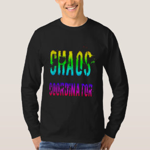 Camiseta Coordenador de caos 1