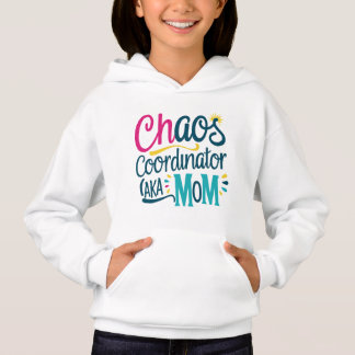 Camiseta Coordenador de caos AKA Mãe