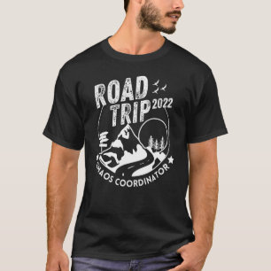Camiseta Coordenador de Caos da Viagem Rodoviária da Famíli