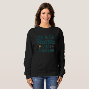 Camiseta Coordenador de Caos de Enfermeiro de UTI e Emergên
