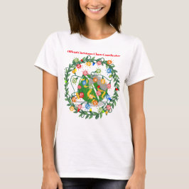 Camiseta Coordenador de Caos de Natal Oficial