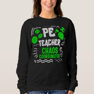 Camiseta Coordenador de Caos de Professores de Educação Fís