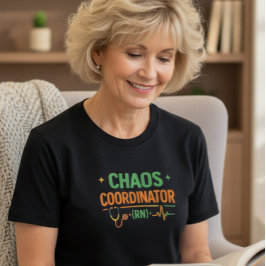 Camiseta Coordenador de Caos Enfermeiro