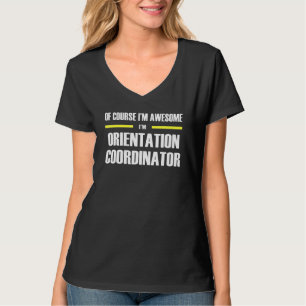 Camiseta Coordenador de Orientação Incrível