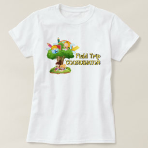 Camiseta Coordenador de Percurso de Campo