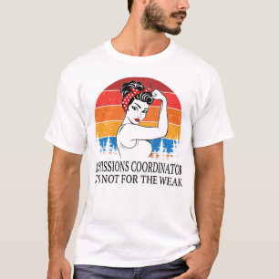 Camiseta Coordenador de permissões Não é para o Fraco