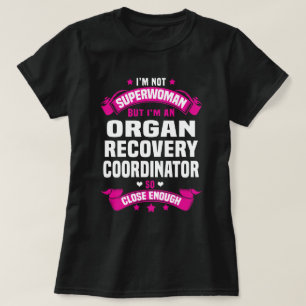 Camiseta Coordenador de Recuperação do Órgão