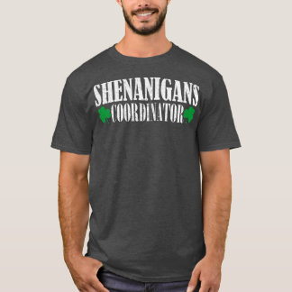 Camiseta coordenador de shenanigans 4