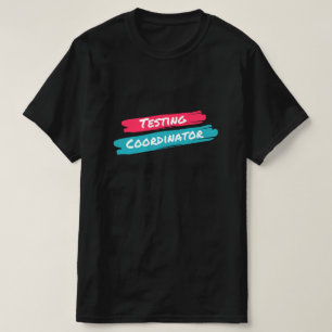 Camiseta Coordenador de testes