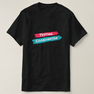 Camiseta Coordenador de testes