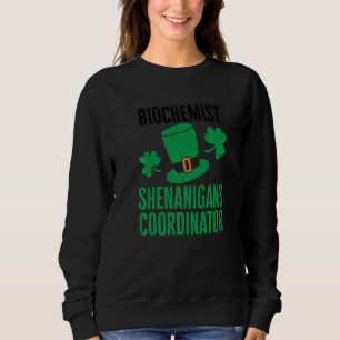 Camiseta Coordenador de Travessuras do Dia de São Patrício