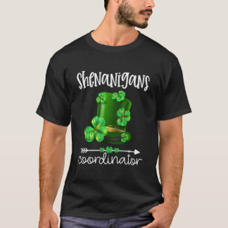 Camiseta Coordenador de Travessuras Professor Dia de São Pa