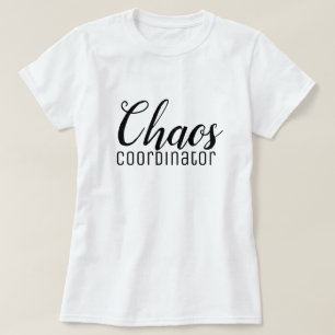 Camiseta Coordenador do Caos