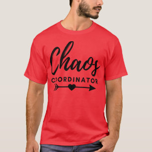 Camiseta Coordenador do caos 12