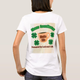 Camiseta Coordenador Do Caos - Acionado Pela Sorte E Pelo C