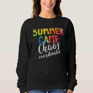 Camiseta Coordenador do Caos Conselheiro do Campo de Verão