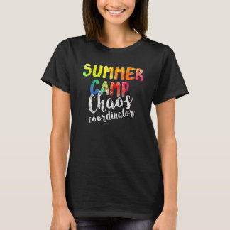 Camiseta Coordenador do Caos Conselheiro do Campo de Verão