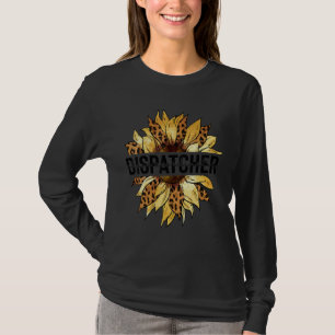 Camiseta Coordenador do Caos Cóta Girassol Leopardo 911 Dis