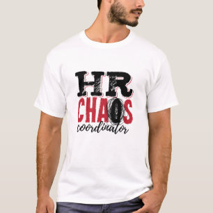 Camiseta Coordenador do Caos de Recursos Humanos