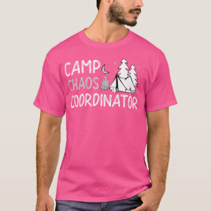 Camiseta Coordenador do Caos do Campo Diretor de Verão