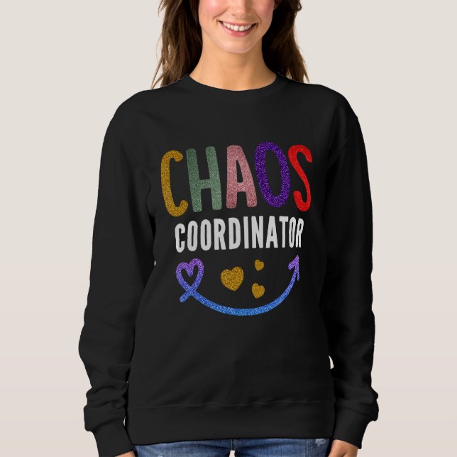 Camiseta Coordenador do Caos do Professor (Frente)