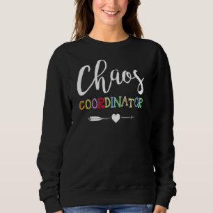 Camiseta Coordenador do Caos do Professor