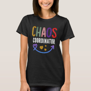 Camiseta Coordenador do Caos do Professor