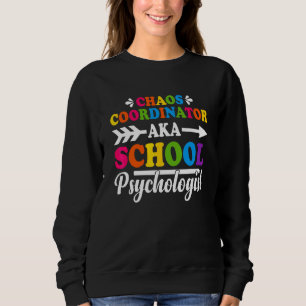 Camiseta Coordenador do Caos Escola de Psicóloga Aka Escola
