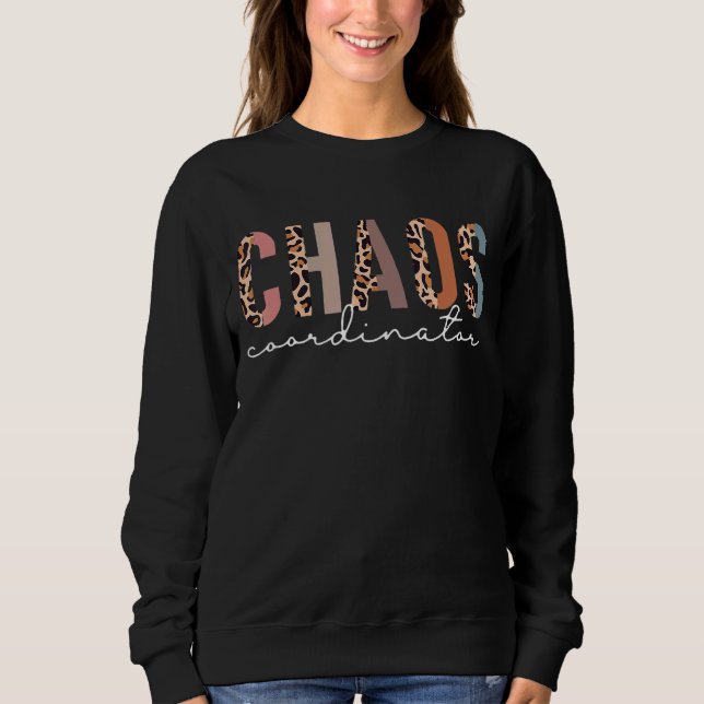 Camiseta Coordenador do Caos Leopard (Frente)