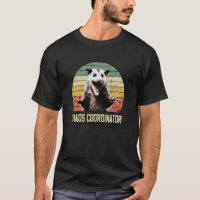 Coordenador do Caos Sarcastic Angry Ogambm Possum
