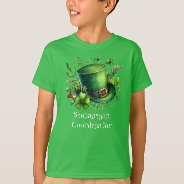 Camiseta Coordenador do Gnome Shenanigan (Frente)