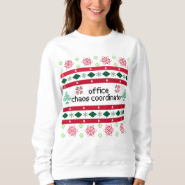 Camiseta Coordenador do Office Chaos Ugly "Sweater"