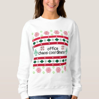 Camiseta Coordenador do Office Chaos Ugly "Sweater"