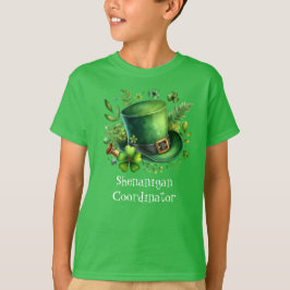 Camiseta Coordenador Gnomo de Travessuras