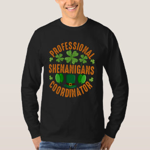 Camiseta Coordenador profissional de Shenanigans - St Patri