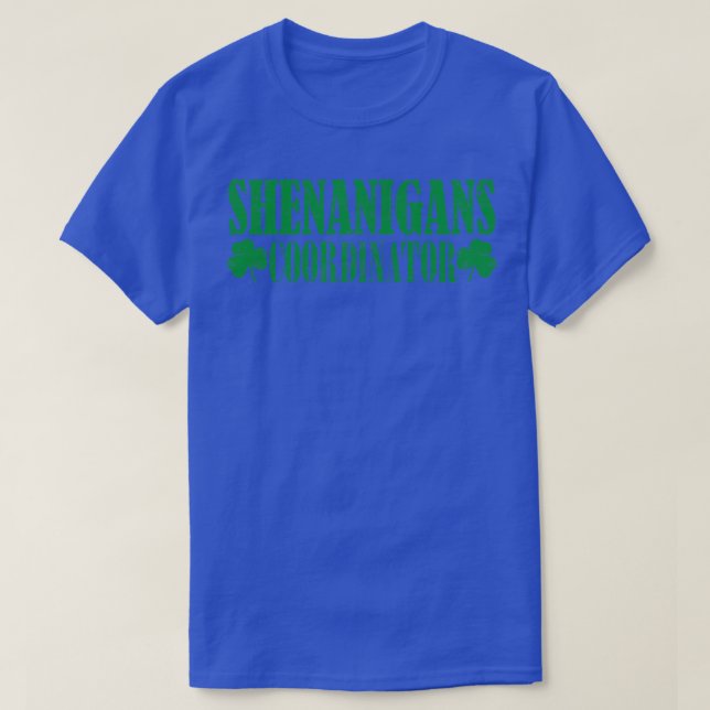 Camiseta Coordenador Shenanigans 3 (Frente do Design)
