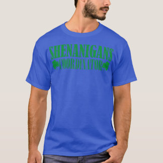 Camiseta Coordenador Shenanigans 3