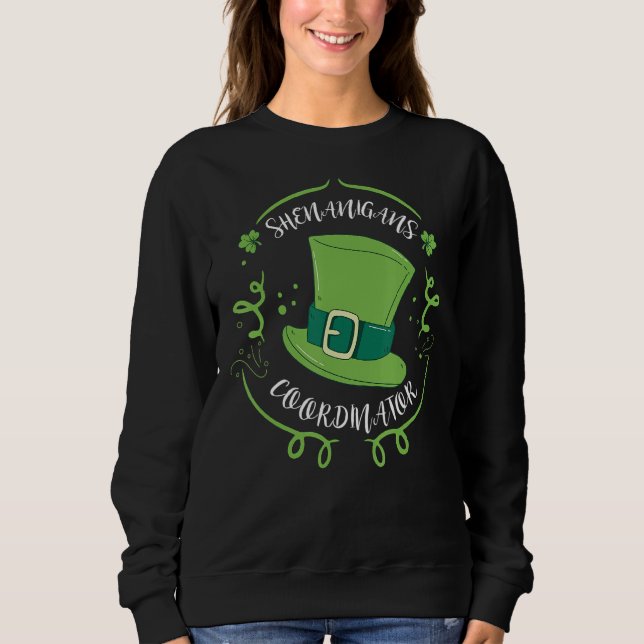 Camiseta Coordenador Shenanigans, Rua Engraçada. (Frente)