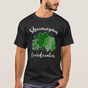 Camiseta Coordenador Shenanigans Rua Engraçada Patrick She