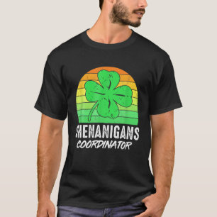Camiseta Coordenador Shenanigans Vintage Funny Rua de Patri