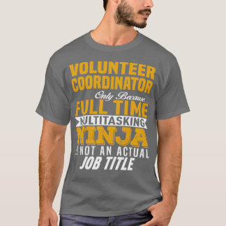 Camiseta Coordenador Voluntário 12