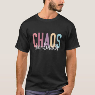 Camiseta Coordenadora de Caos Casamento Professora de Jardi