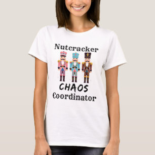 Camiseta Coordenadora de Dança do Caos do Quebra-Nozes Engr