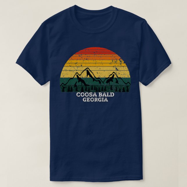 Camiseta COOSA BALD Georgia (Frente do Design)