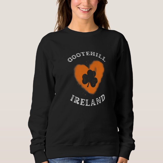 Camiseta COOTEHILL Shamrock Gaelic Football and Hurling Vin (Frente)